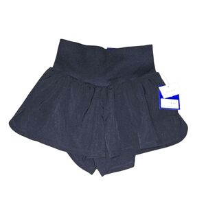 Womens JoyLab Black Work Out Shorts Built-In Briefs, Small, NWT!!!
